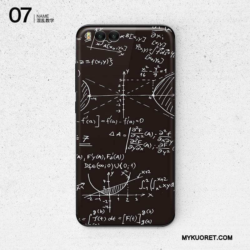 Kuori Mi 6 Luova Takakansi Kalvo, Kotelo Mi 6 Suojaus Väriset Tummansininen