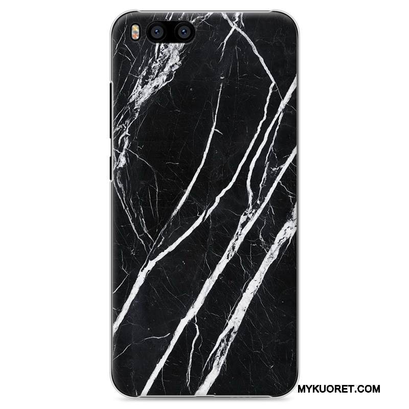 Kuori Mi 6 Maalaus Puhelimen Kuoret Kova, Kotelo Mi 6 Suojaus Valkoinen Läpinäkyvä