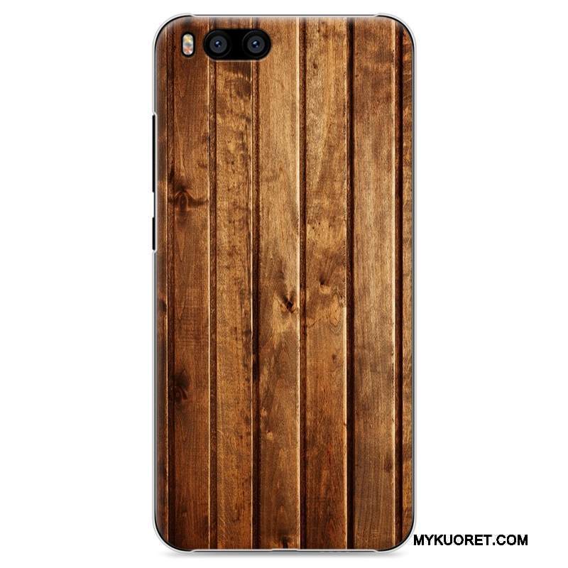 Kuori Mi 6 Maalaus Puhelimen Kuoret Kova, Kotelo Mi 6 Suojaus Valkoinen Läpinäkyvä