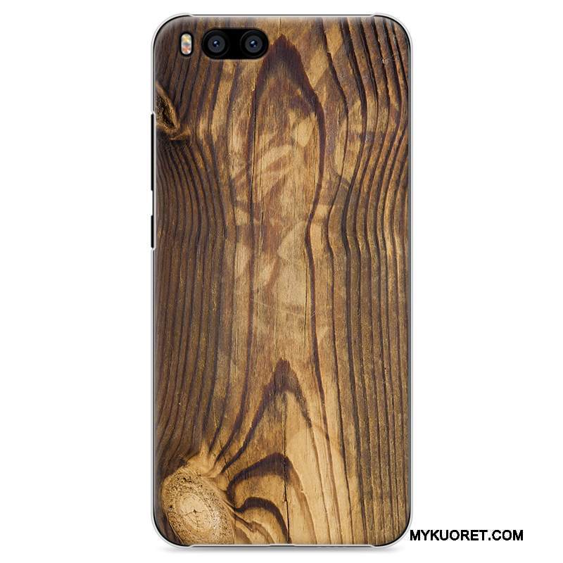 Kuori Mi 6 Maalaus Puhelimen Kuoret Kova, Kotelo Mi 6 Suojaus Valkoinen Läpinäkyvä