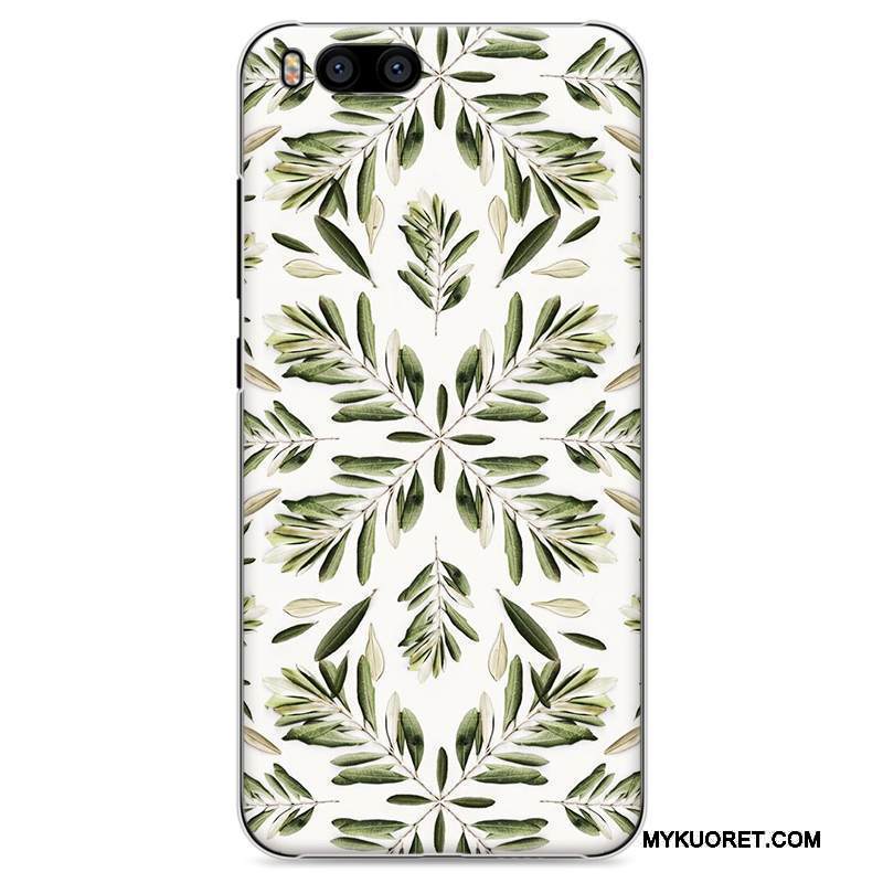 Kuori Mi 6 Maalaus Puhelimen Kuoret Pieni, Kotelo Mi 6 Sarjakuva Kova Musta