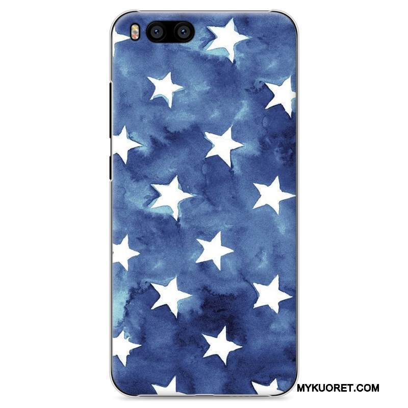 Kuori Mi 6 Maalaus Puhelimen Kuoret Pieni, Kotelo Mi 6 Sarjakuva Kova Musta