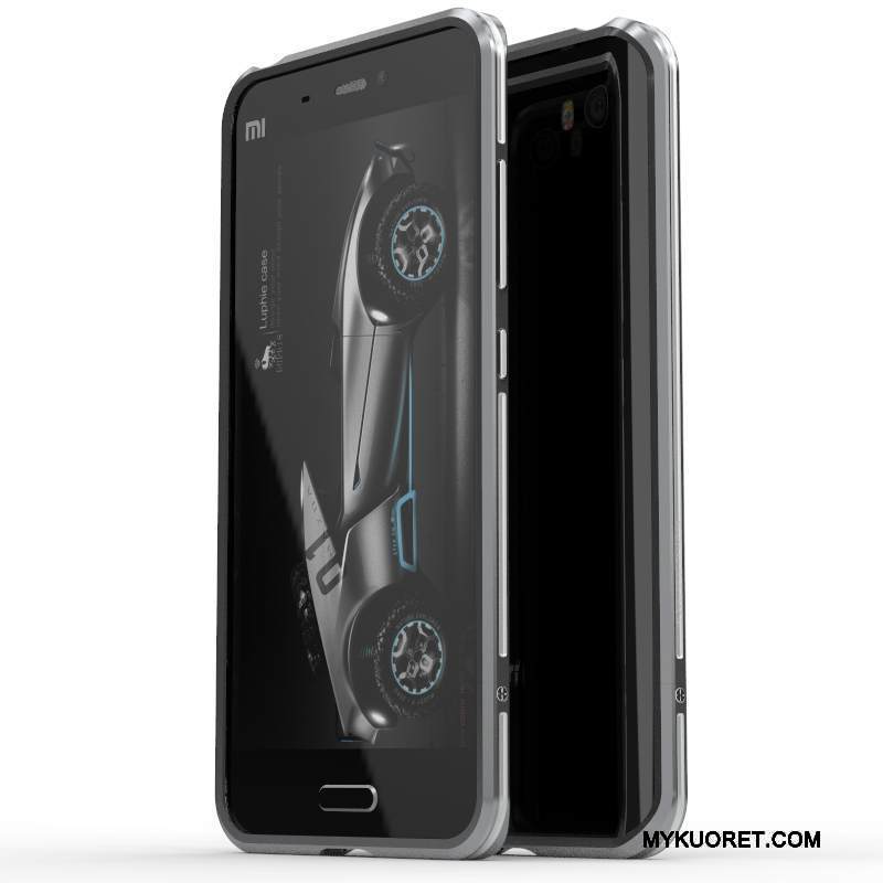 Kuori Mi 6 Metalli Kehys Murtumaton, Kotelo Mi 6 Suojaus Pieni Kulta