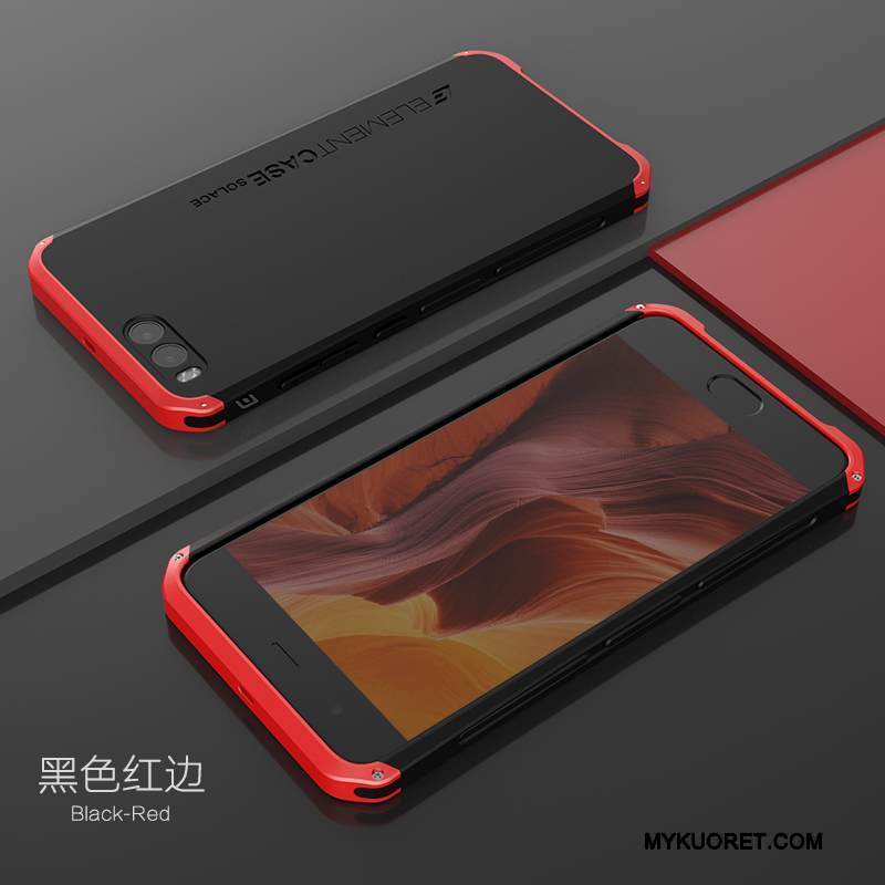 Kuori Mi 6 Metalli Muokata Pieni, Kotelo Mi 6 Suojaus Sininen Kova