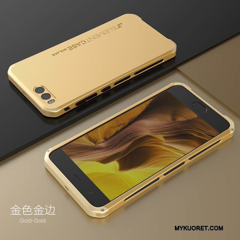 Kuori Mi 6 Metalli Muokata Pieni, Kotelo Mi 6 Suojaus Sininen Kova