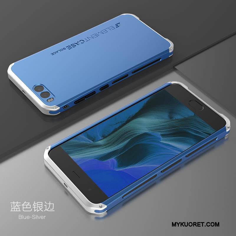 Kuori Mi 6 Metalli Muokata Pieni, Kotelo Mi 6 Suojaus Sininen Kova