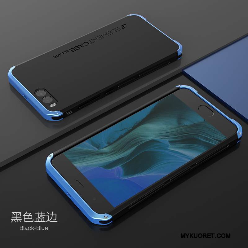 Kuori Mi 6 Metalli Muokata Pieni, Kotelo Mi 6 Suojaus Sininen Kova