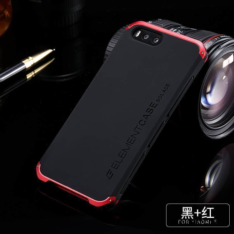 Kuori Mi 6 Metalli Muokata Pieni, Kotelo Mi 6 Suojaus Sininen Kova