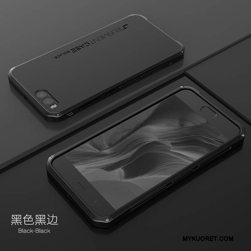 Kuori Mi 6 Metalli Muokata Pieni, Kotelo Mi 6 Suojaus Sininen Kova