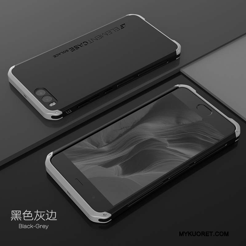 Kuori Mi 6 Metalli Muokata Pieni, Kotelo Mi 6 Suojaus Sininen Kova