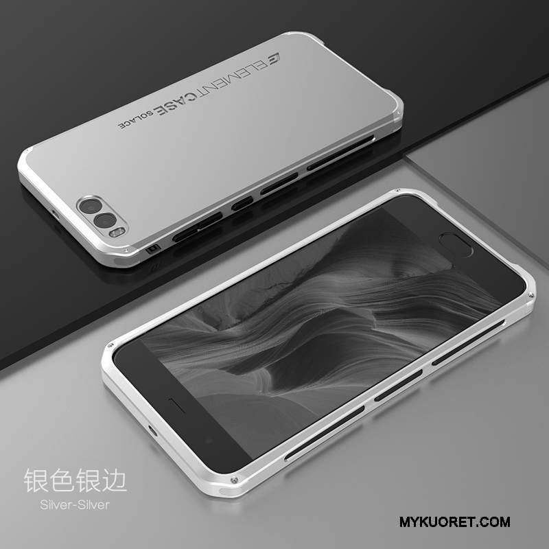 Kuori Mi 6 Metalli Muokata Pieni, Kotelo Mi 6 Suojaus Sininen Kova