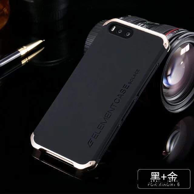 Kuori Mi 6 Metalli Uusi Murtumaton, Kotelo Mi 6 Ylellisyys Punainen Kova