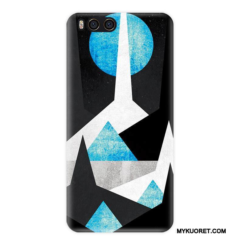 Kuori Mi 6 Monivärinen Pesty Suede Murtumaton, Kotelo Mi 6 Laukut Kova Väriset