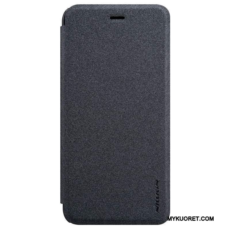 Kuori Mi 6 Nahka Murtumaton Kulta, Kotelo Mi 6 Kuoret Pieni Horrostila