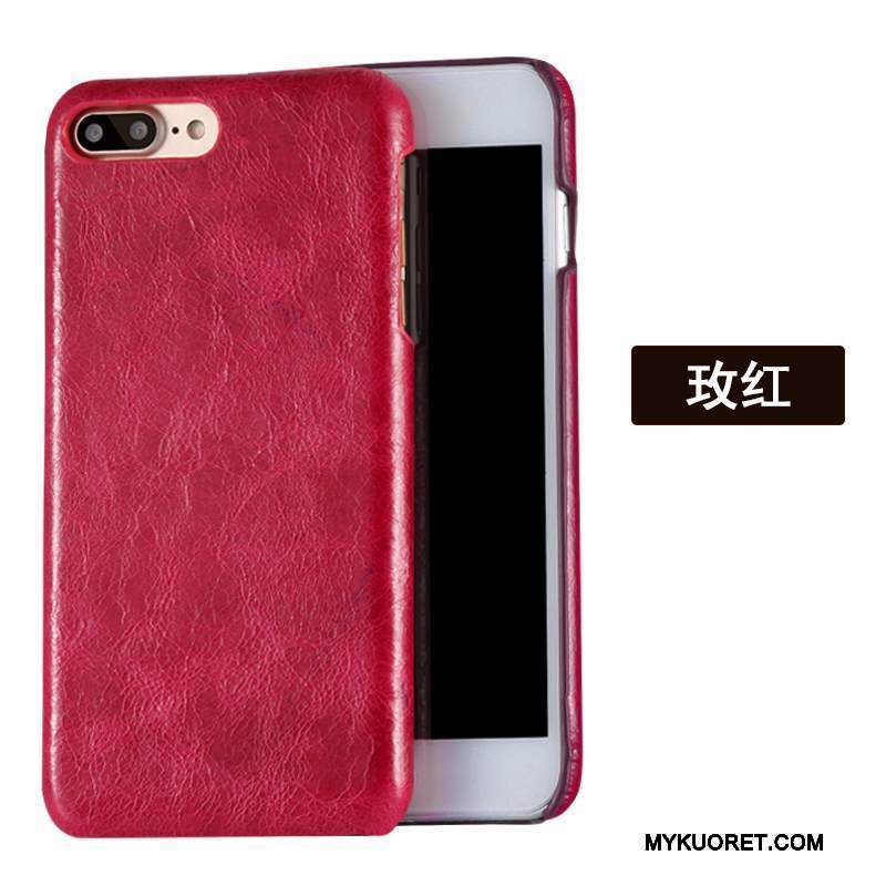 Kuori Mi 6 Nahka Murtumaton Takakansi, Kotelo Mi 6 Suojaus Muokata Pieni