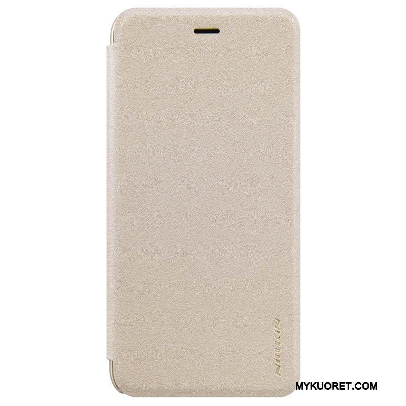 Kuori Mi 6 Nahka Puhelimen Kuoret Pieni, Kotelo Mi 6 Suojaus Murtumaton Horrostila