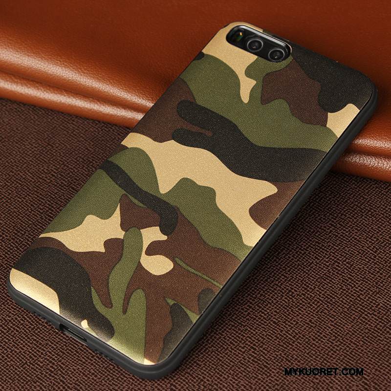 Kuori Mi 6 Nahka Sininen Murtumaton, Kotelo Mi 6 Pehmeä Neste Pieni Puhelimen Kuoret