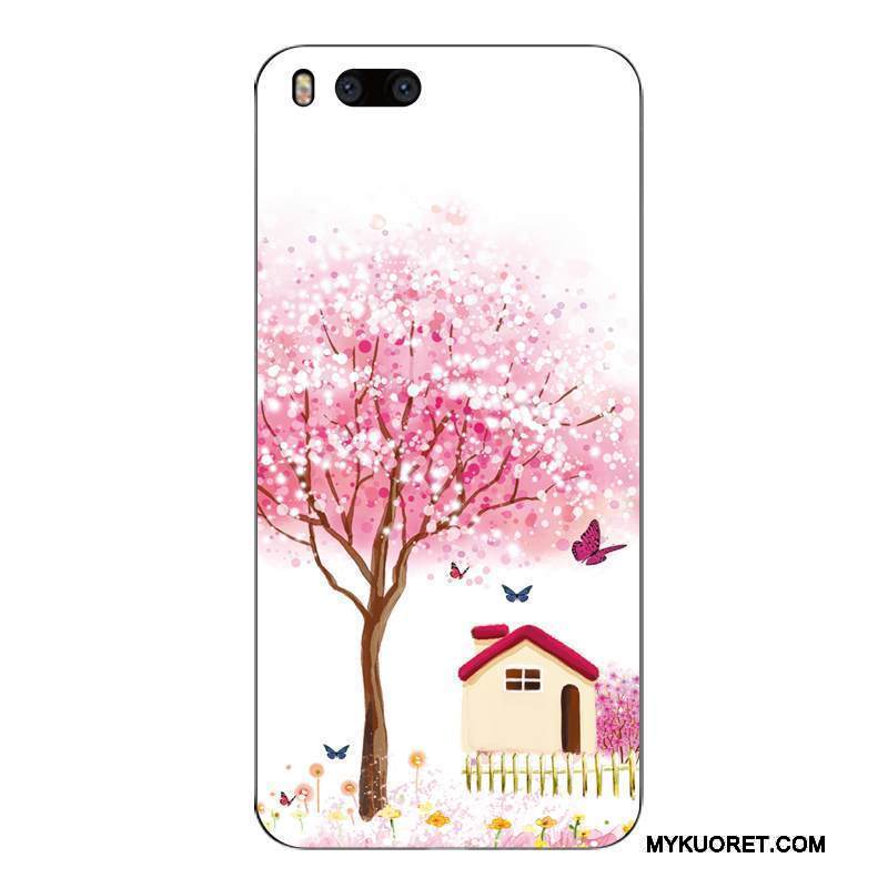 Kuori Mi 6 Pehmeä Neste Murtumaton Persoonallisuus, Kotelo Mi 6 Suojaus Ihana Puhelimen Kuoret