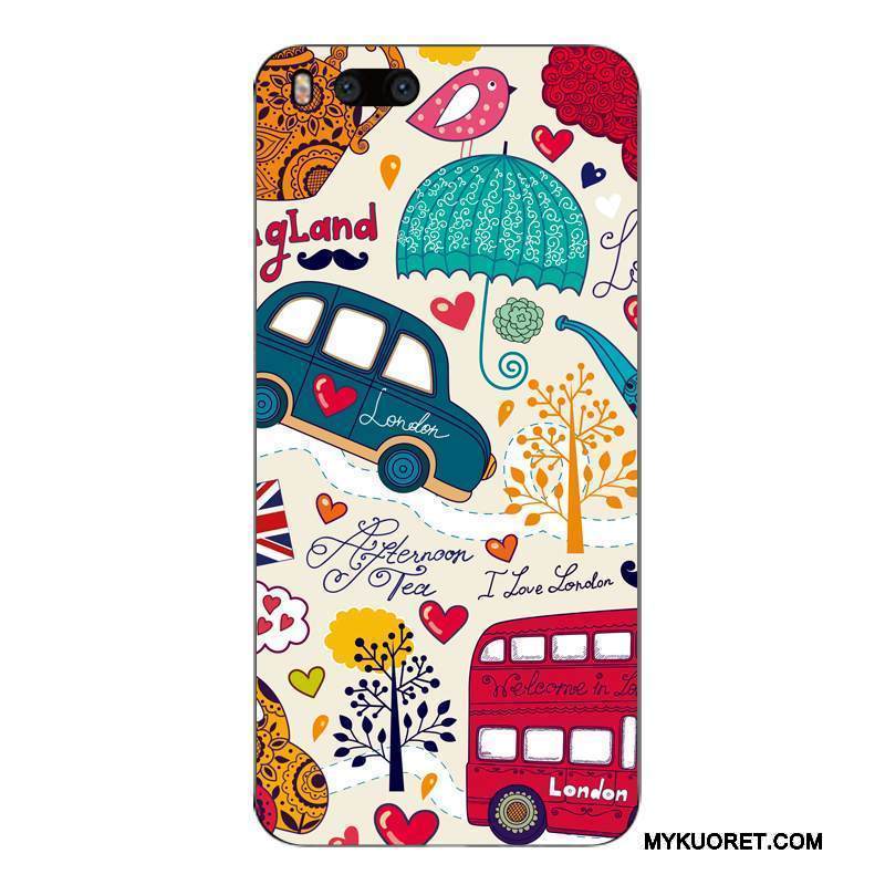 Kuori Mi 6 Pehmeä Neste Murtumaton Persoonallisuus, Kotelo Mi 6 Suojaus Ihana Puhelimen Kuoret