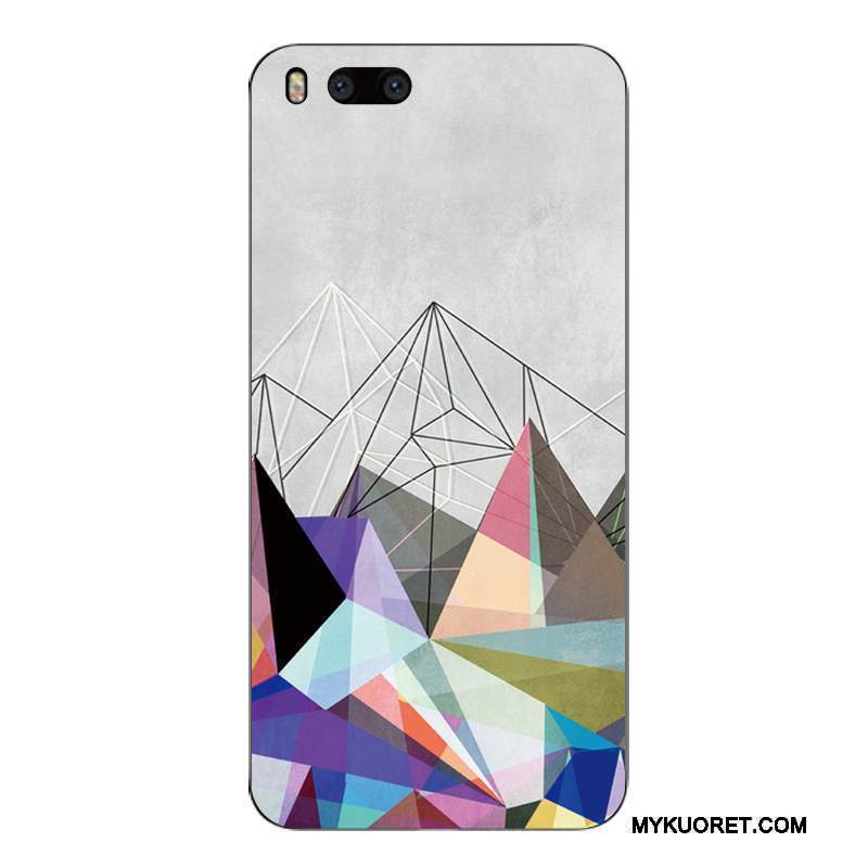 Kuori Mi 6 Pehmeä Neste Murtumaton Persoonallisuus, Kotelo Mi 6 Suojaus Ihana Puhelimen Kuoret