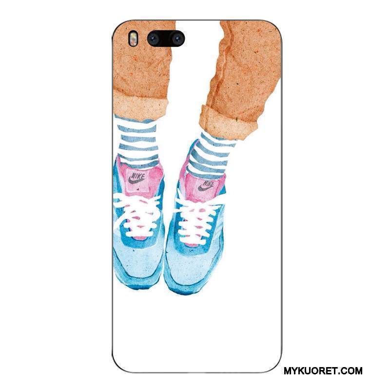 Kuori Mi 6 Pehmeä Neste Murtumaton Persoonallisuus, Kotelo Mi 6 Suojaus Ihana Puhelimen Kuoret