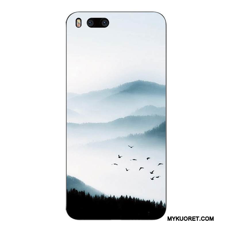 Kuori Mi 6 Pehmeä Neste Murtumaton Persoonallisuus, Kotelo Mi 6 Suojaus Ihana Puhelimen Kuoret