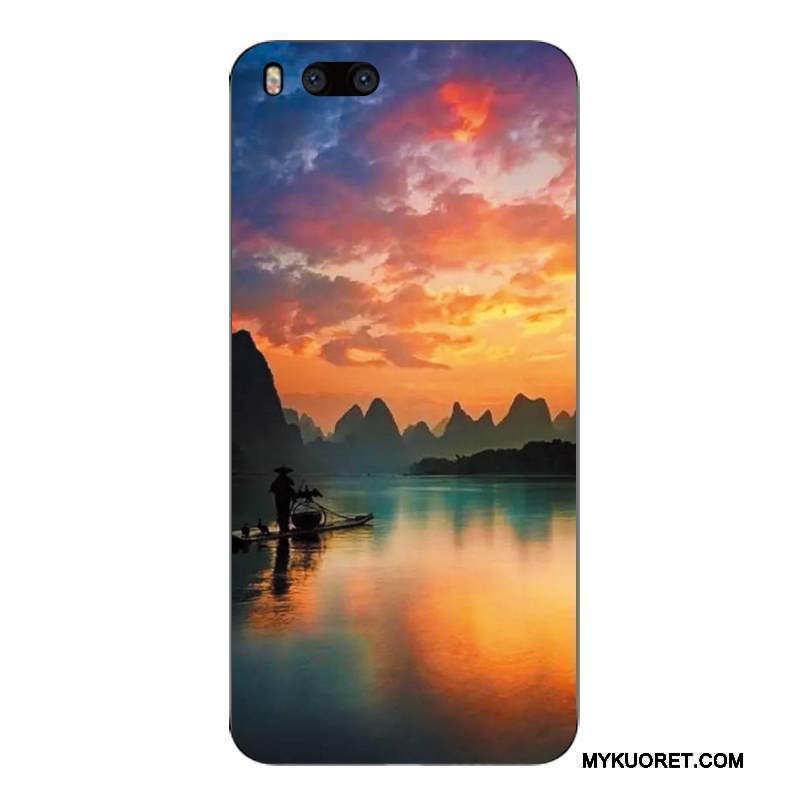 Kuori Mi 6 Pehmeä Neste Murtumaton Persoonallisuus, Kotelo Mi 6 Suojaus Ihana Puhelimen Kuoret