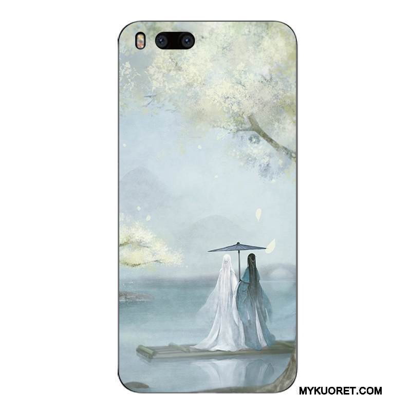 Kuori Mi 6 Pehmeä Neste Murtumaton Persoonallisuus, Kotelo Mi 6 Suojaus Ihana Puhelimen Kuoret