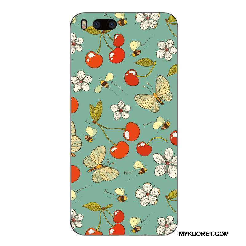 Kuori Mi 6 Pehmeä Neste Murtumaton Persoonallisuus, Kotelo Mi 6 Suojaus Ihana Puhelimen Kuoret