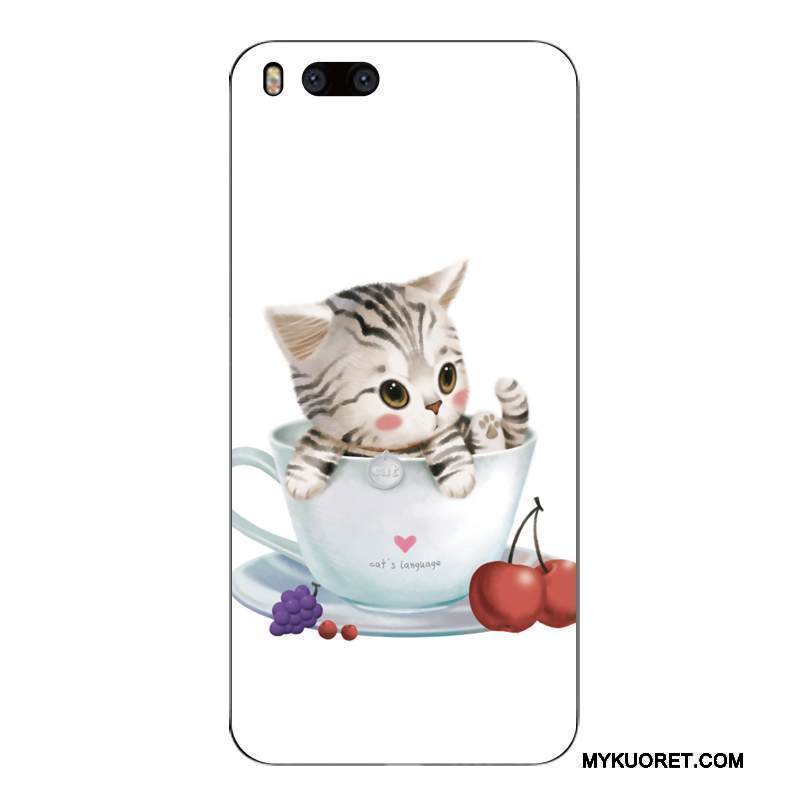 Kuori Mi 6 Pehmeä Neste Murtumaton Persoonallisuus, Kotelo Mi 6 Suojaus Ihana Puhelimen Kuoret