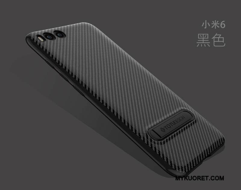 Kuori Mi 6 Pehmeä Neste Ohut Murtumaton, Kotelo Mi 6 Silikoni Puhelimen Kuoret Pesty Suede