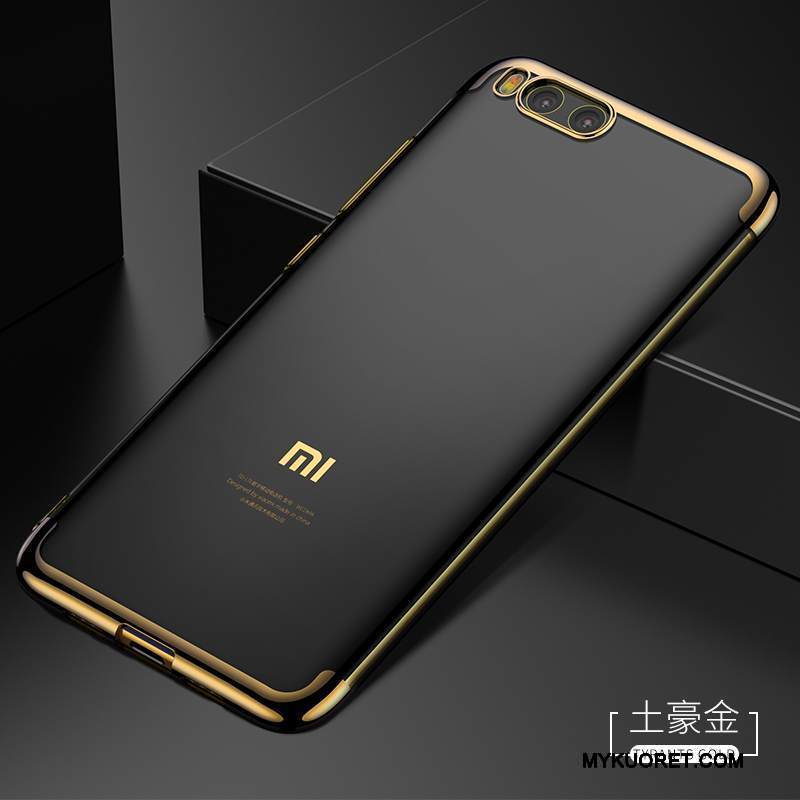 Kuori Mi 6 Pehmeä Neste Ohut Sininen, Kotelo Mi 6 Suojaus Murtumaton Puhelimen Kuoret