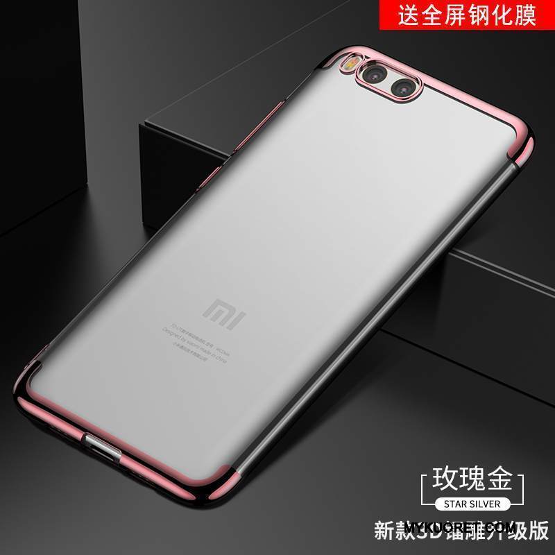 Kuori Mi 6 Pehmeä Neste Ohut Sininen, Kotelo Mi 6 Suojaus Murtumaton Puhelimen Kuoret