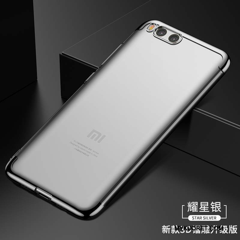 Kuori Mi 6 Pehmeä Neste Ohut Sininen, Kotelo Mi 6 Suojaus Murtumaton Puhelimen Kuoret