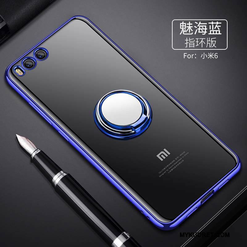 Kuori Mi 6 Pehmeä Neste Persoonallisuus Murtumaton, Kotelo Mi 6 Silikoni Trendi Pieni