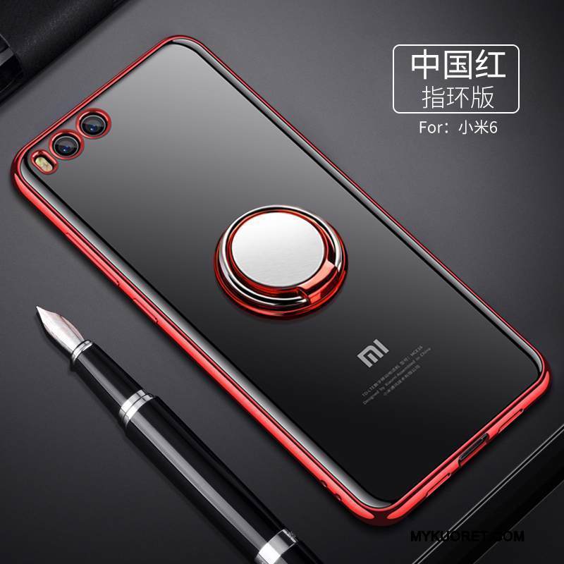 Kuori Mi 6 Pehmeä Neste Persoonallisuus Murtumaton, Kotelo Mi 6 Silikoni Trendi Pieni