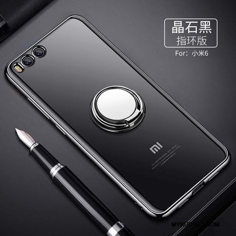 Kuori Mi 6 Pehmeä Neste Persoonallisuus Murtumaton, Kotelo Mi 6 Silikoni Trendi Pieni