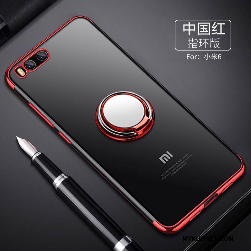 Kuori Mi 6 Pehmeä Neste Persoonallisuus Murtumaton, Kotelo Mi 6 Silikoni Trendi Pieni