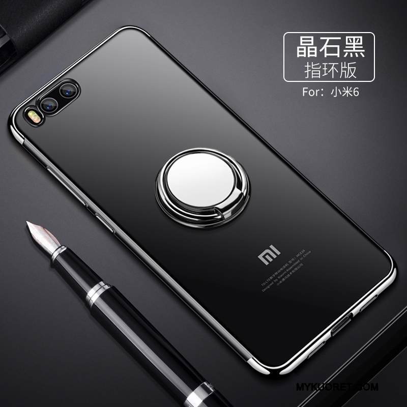 Kuori Mi 6 Pehmeä Neste Persoonallisuus Murtumaton, Kotelo Mi 6 Silikoni Trendi Pieni