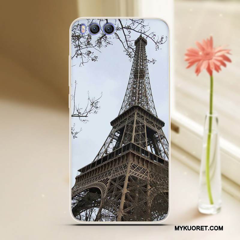 Kuori Mi 6 Pehmeä Neste Persoonallisuus Puhelimen Kuoret, Kotelo Mi 6 Luova Murtumaton Viileä