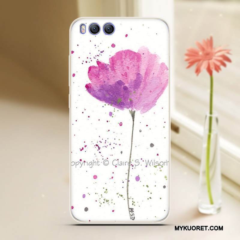 Kuori Mi 6 Pehmeä Neste Persoonallisuus Puhelimen Kuoret, Kotelo Mi 6 Luova Murtumaton Viileä