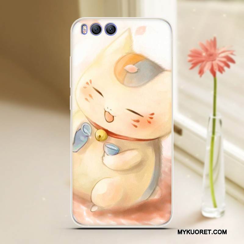 Kuori Mi 6 Pehmeä Neste Persoonallisuus Puhelimen Kuoret, Kotelo Mi 6 Luova Murtumaton Viileä