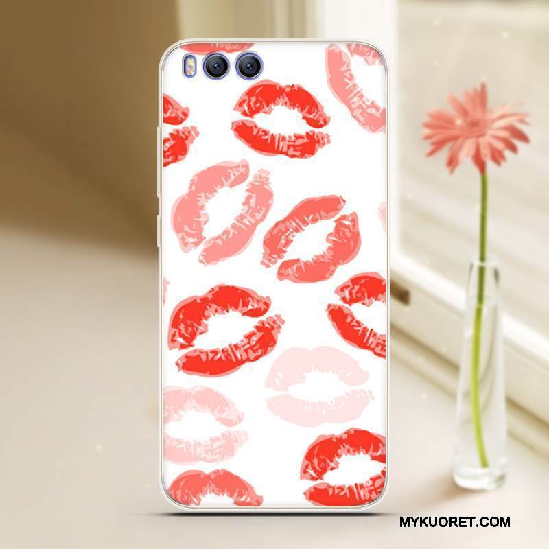 Kuori Mi 6 Pehmeä Neste Persoonallisuus Puhelimen Kuoret, Kotelo Mi 6 Luova Murtumaton Viileä