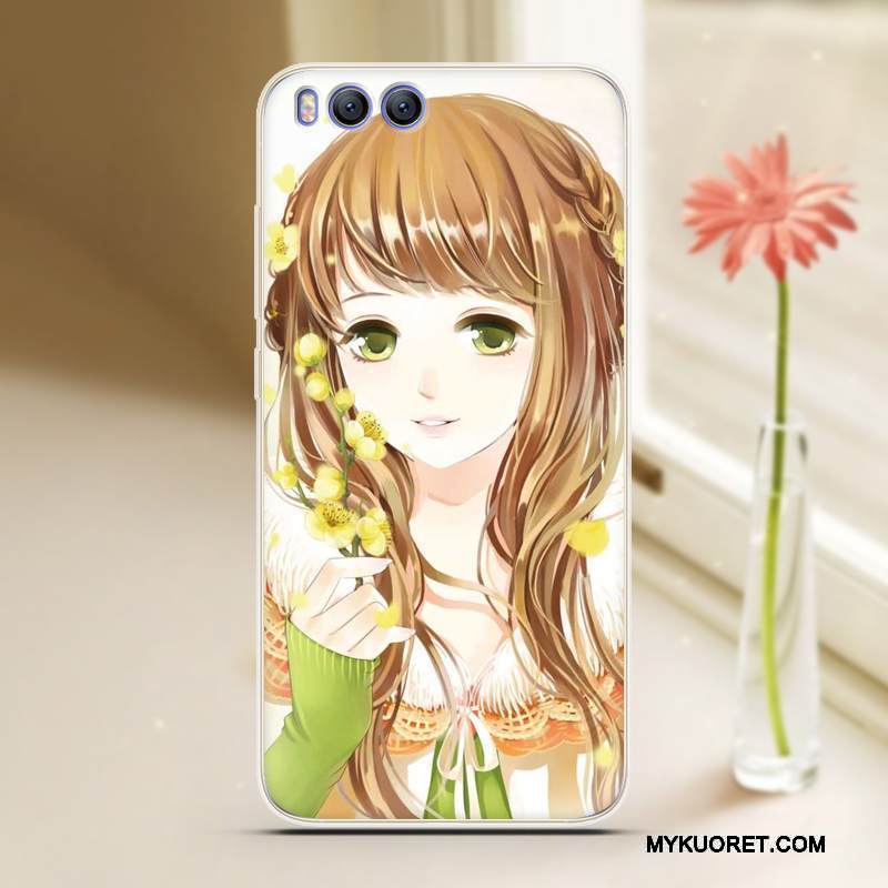 Kuori Mi 6 Pehmeä Neste Persoonallisuus Puhelimen Kuoret, Kotelo Mi 6 Luova Murtumaton Viileä