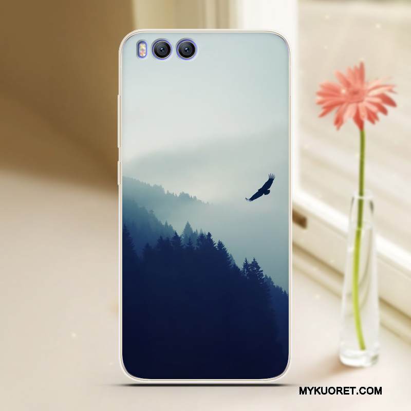 Kuori Mi 6 Pehmeä Neste Persoonallisuus Puhelimen Kuoret, Kotelo Mi 6 Luova Murtumaton Viileä