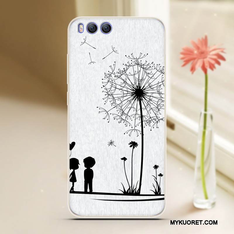 Kuori Mi 6 Pehmeä Neste Persoonallisuus Puhelimen Kuoret, Kotelo Mi 6 Luova Murtumaton Viileä