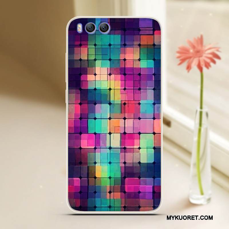 Kuori Mi 6 Pehmeä Neste Persoonallisuus Puhelimen Kuoret, Kotelo Mi 6 Luova Murtumaton Viileä