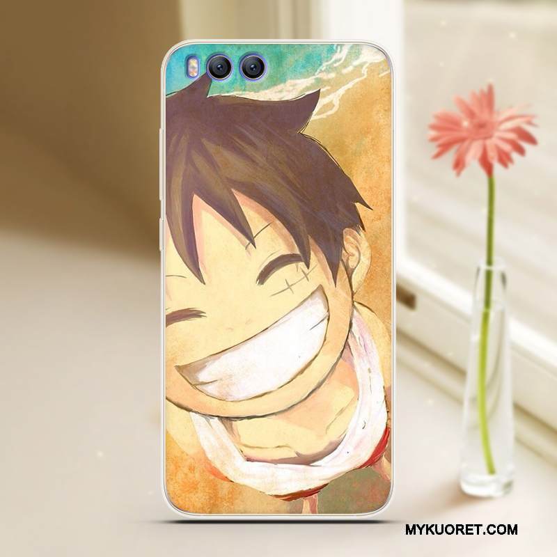 Kuori Mi 6 Pehmeä Neste Persoonallisuus Puhelimen Kuoret, Kotelo Mi 6 Luova Murtumaton Viileä