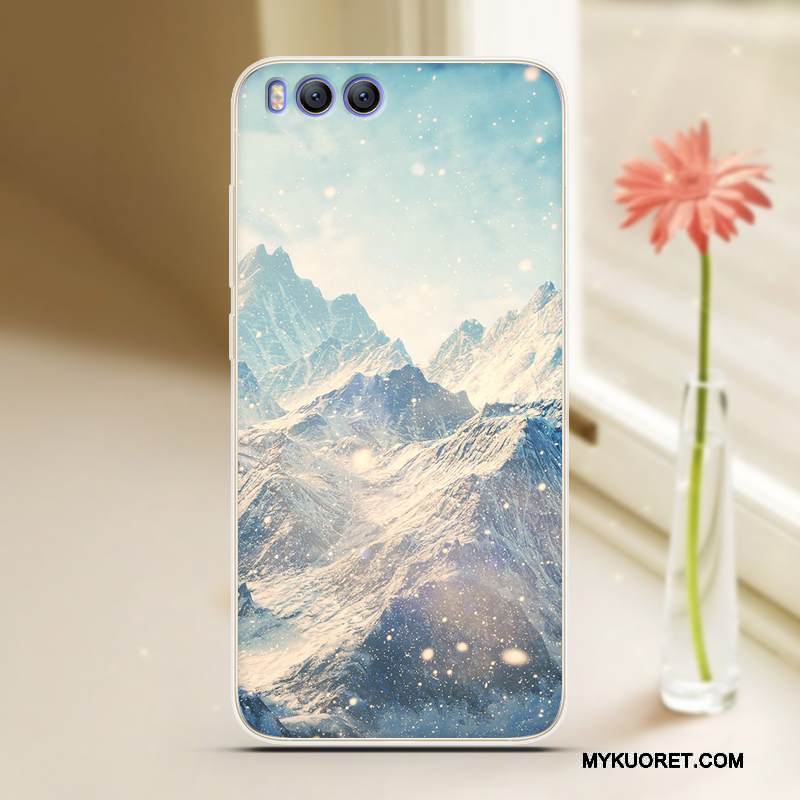 Kuori Mi 6 Pehmeä Neste Persoonallisuus Puhelimen Kuoret, Kotelo Mi 6 Luova Murtumaton Viileä