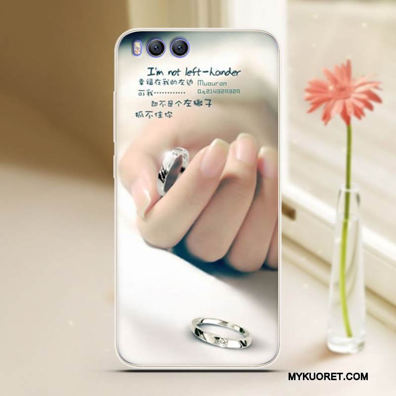 Kuori Mi 6 Pehmeä Neste Persoonallisuus Puhelimen Kuoret, Kotelo Mi 6 Luova Murtumaton Viileä